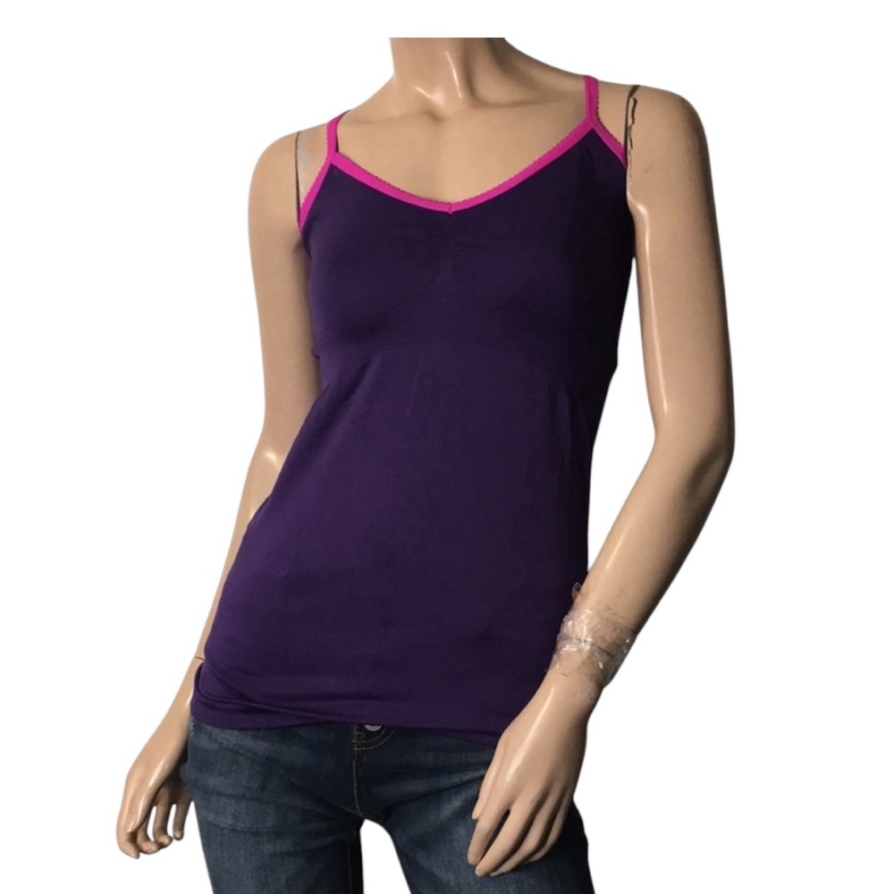 EE2- Size medium Motherhood Stretchy Purple Tank